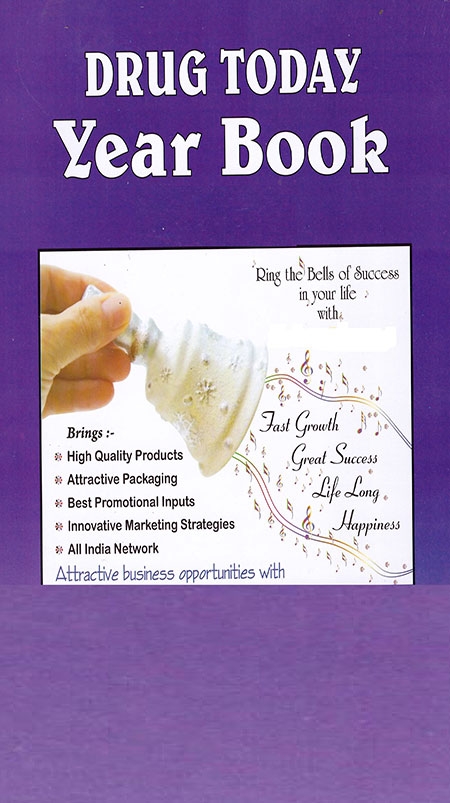 Drug Today Book Yearly Currently unavailable 